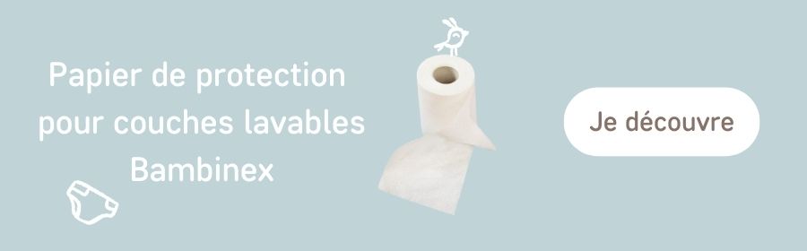 Papier de protection pour couches lavables